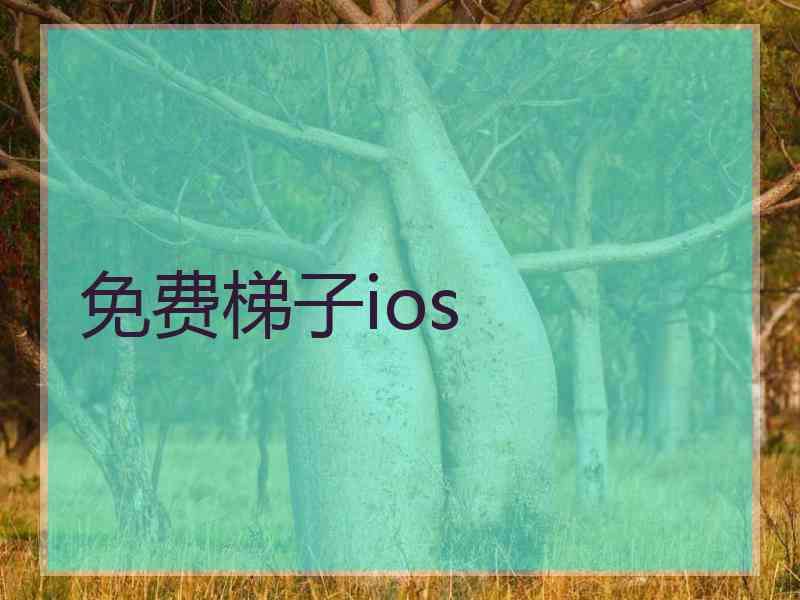 免费梯子ios
