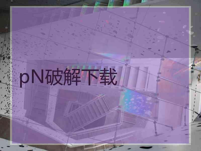 pN破解下载