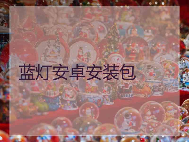 蓝灯安卓安装包