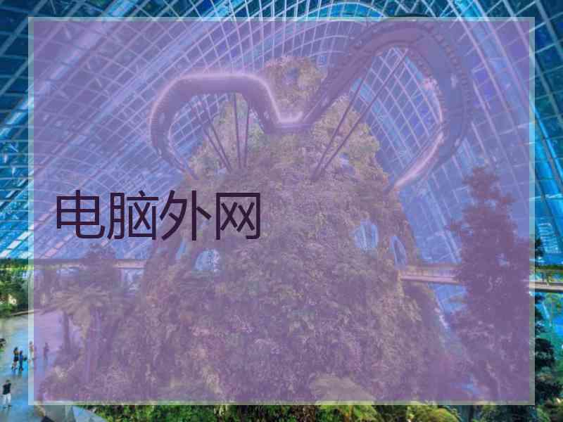 电脑外网