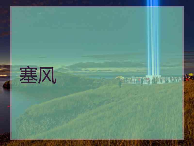 塞风
