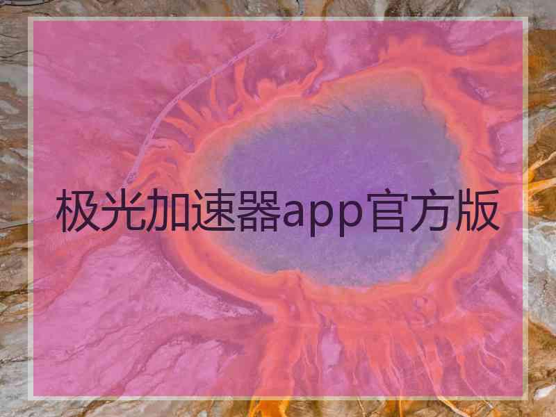 极光加速器app官方版