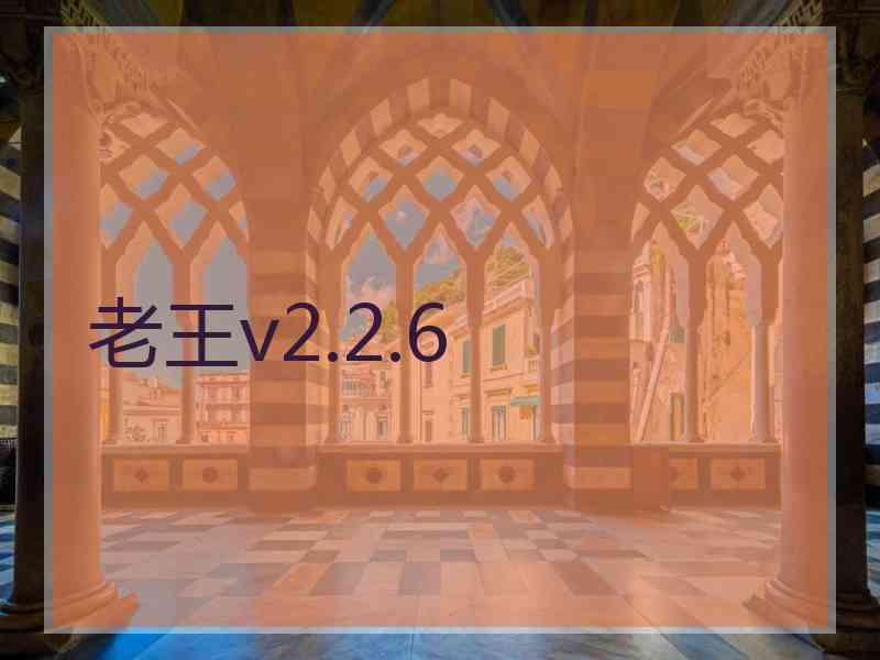 老王v2.2.6