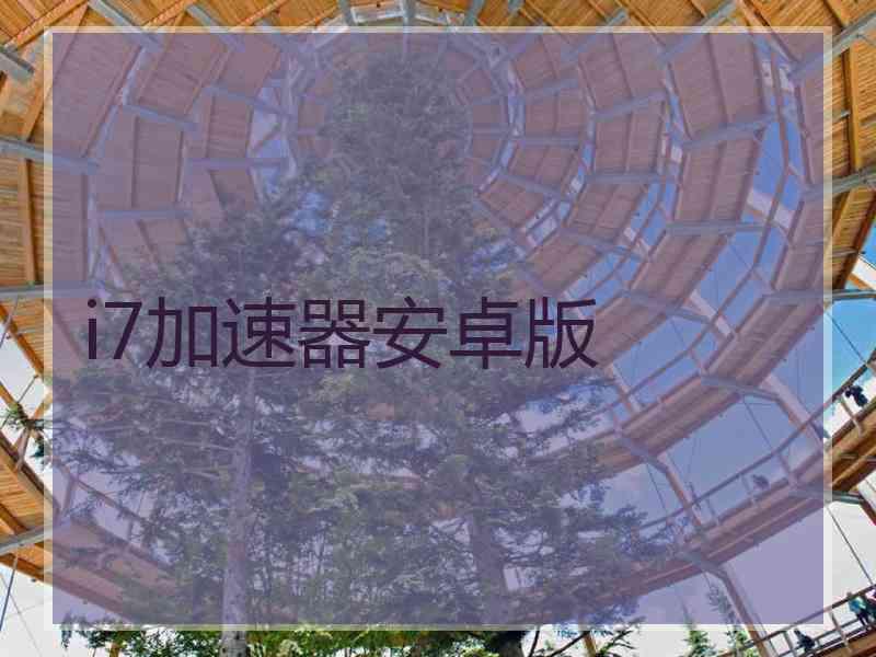 i7加速器安卓版