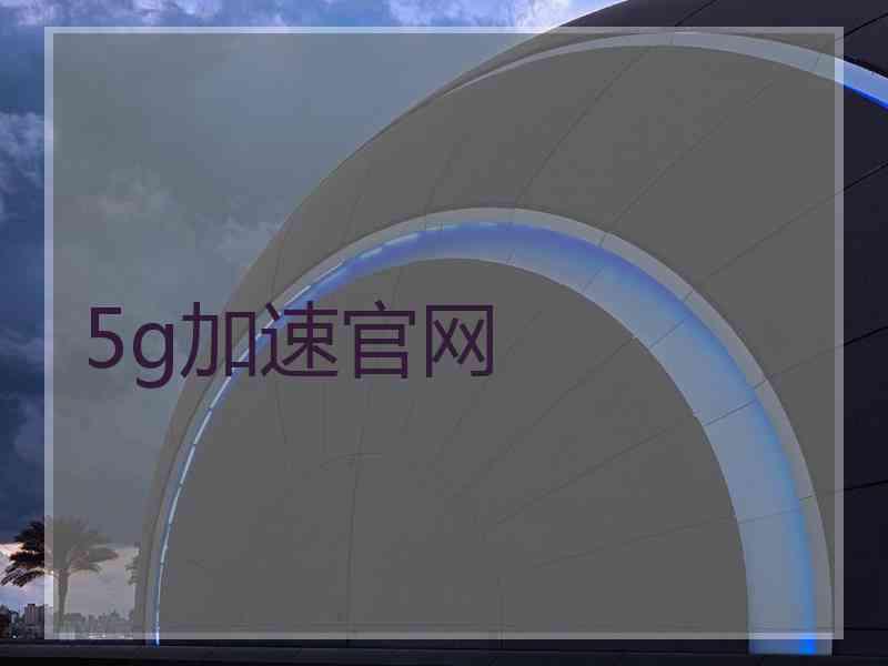 5g加速官网