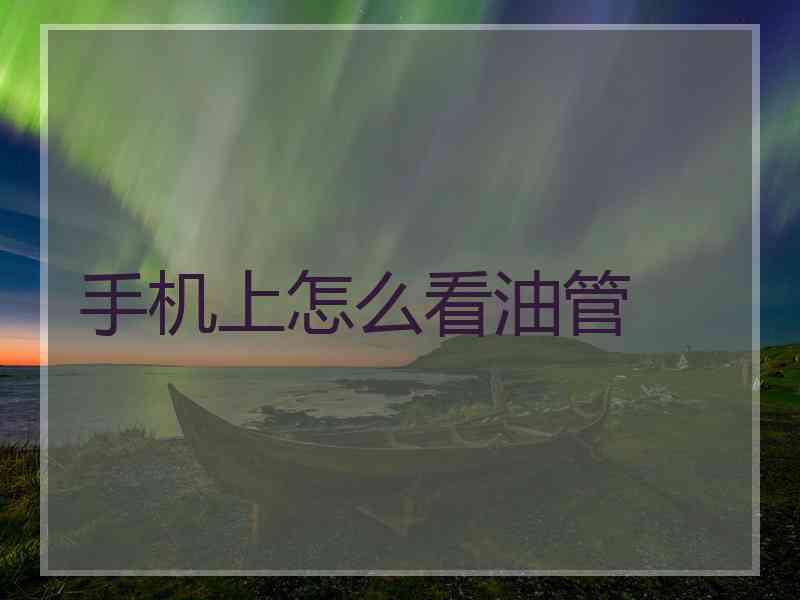 手机上怎么看油管