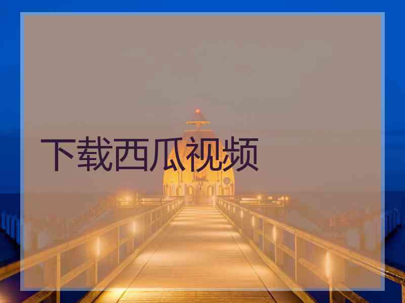 下载西瓜视频