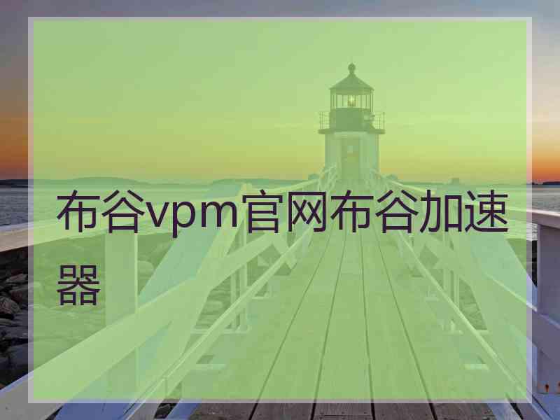 布谷vpm官网布谷加速器