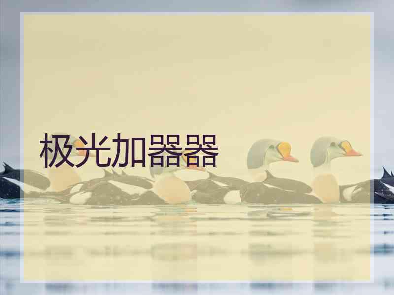 极光加器器