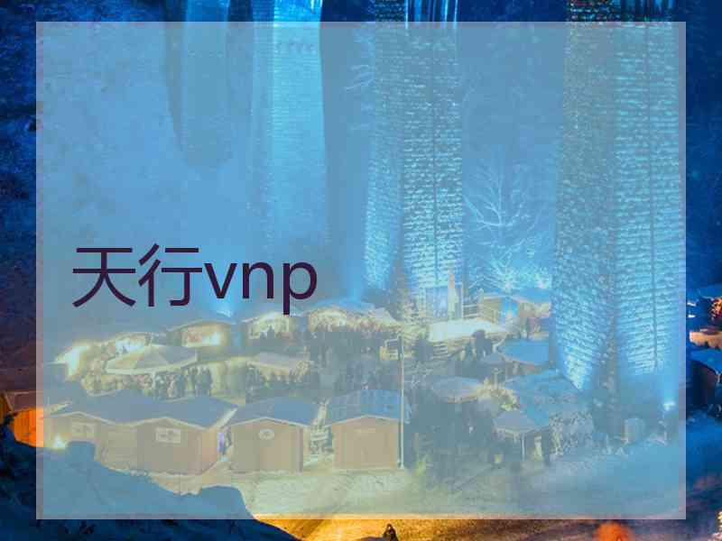 天行vnp