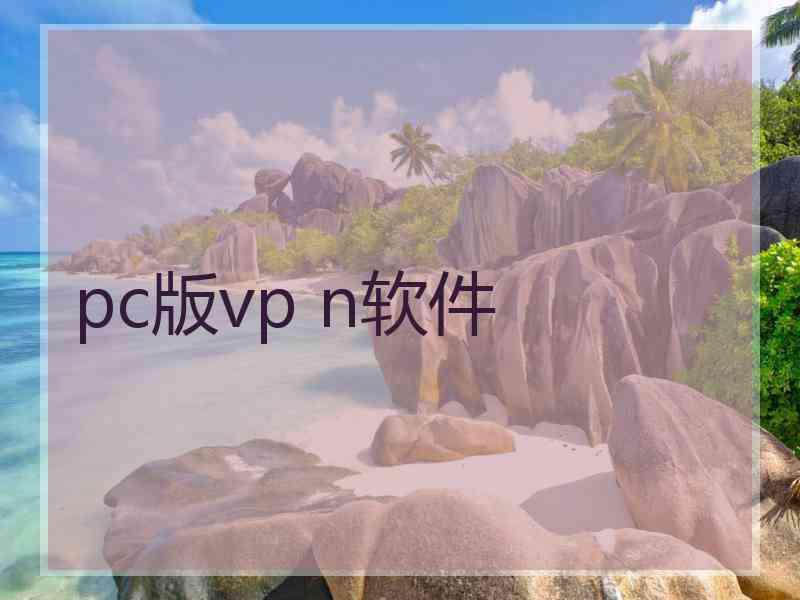 pc版vp n软件