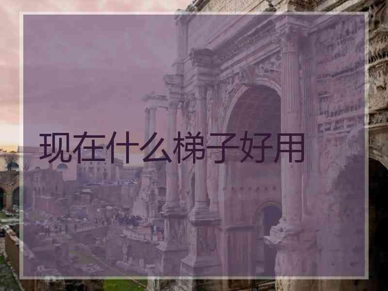 现在什么梯子好用