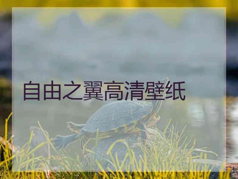 自由之翼高清壁纸