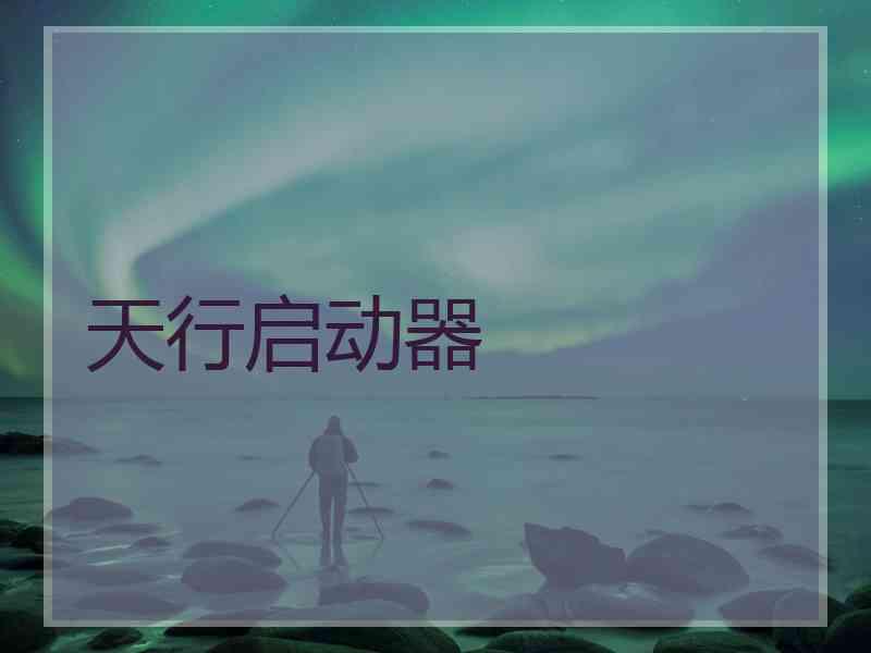 天行启动器
