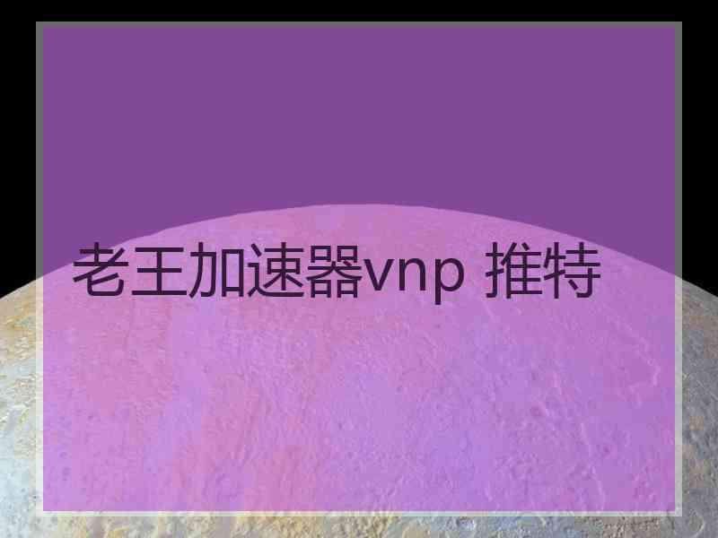 老王加速器vnp 推特